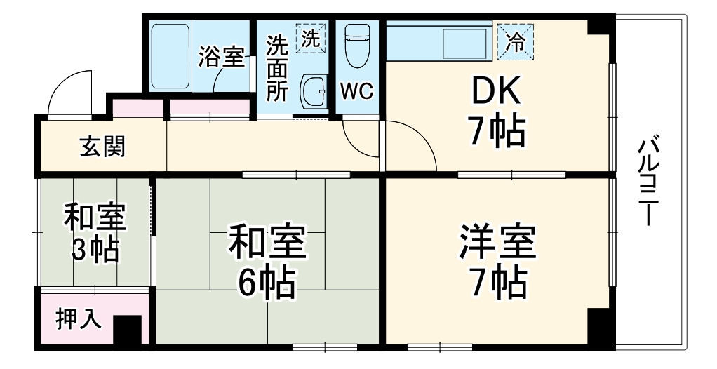 間取