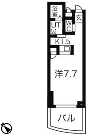 グランステージ千種の間取り