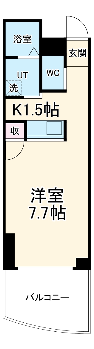 グランステージ千種の間取り