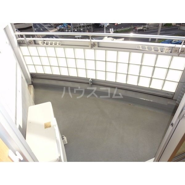 8/13 バルコニー