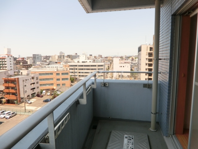 9/18 バルコニー