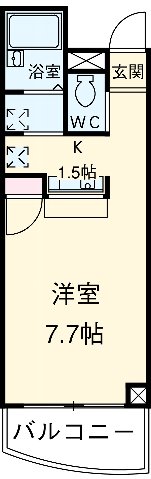 グランステージ千種の間取り