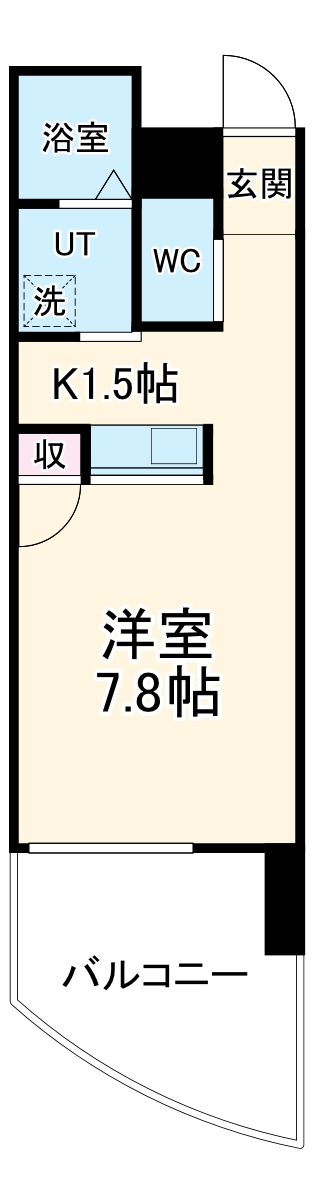 グランステージ千種の間取り