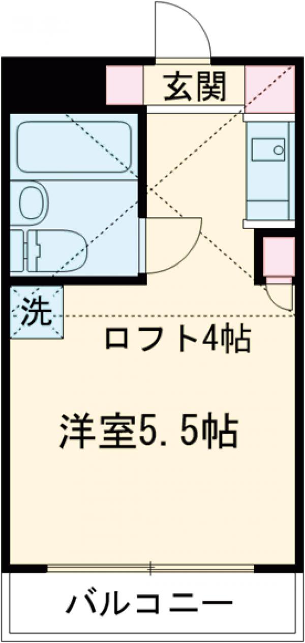 パークアベニューチェリーヒルズの間取り