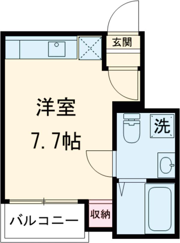 コーディエの間取り