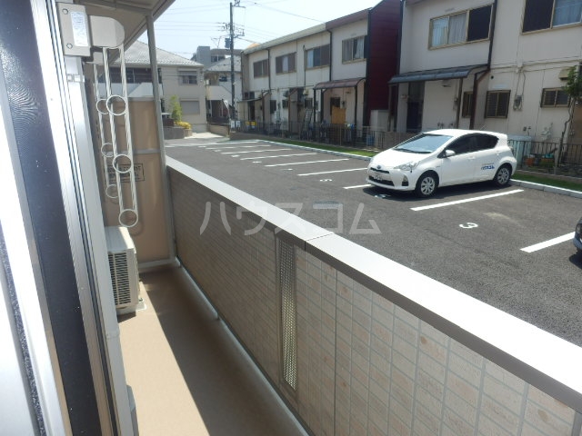 12/29 バルコニー