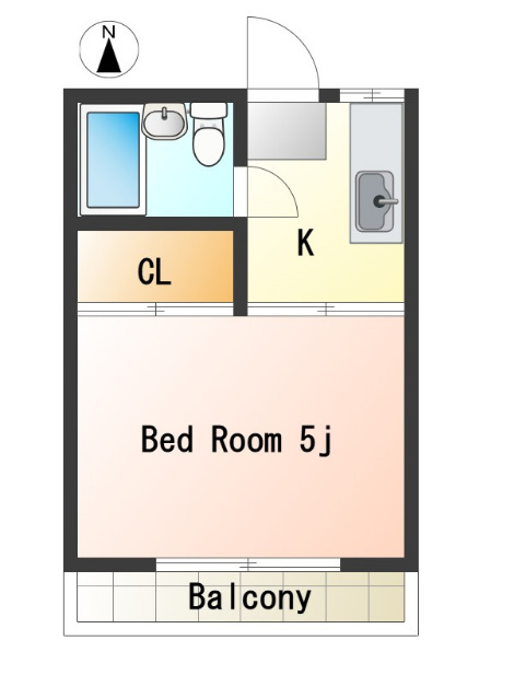 スカイコープの間取り