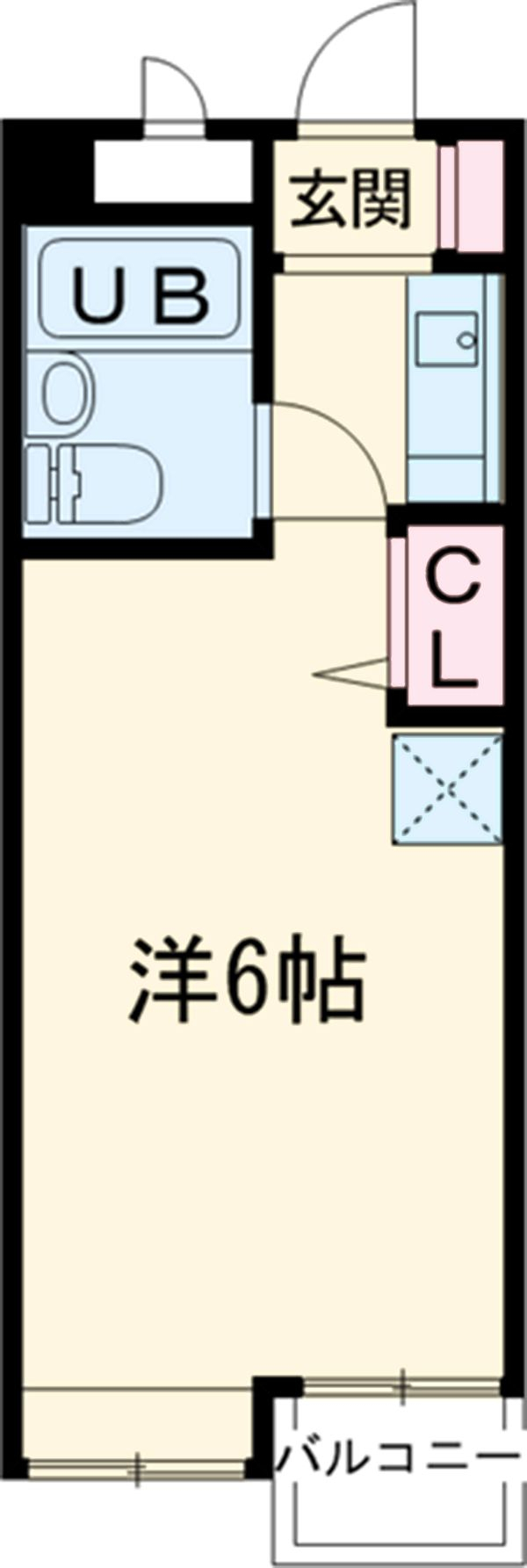 サンダーソンレジデンスⅡの間取り