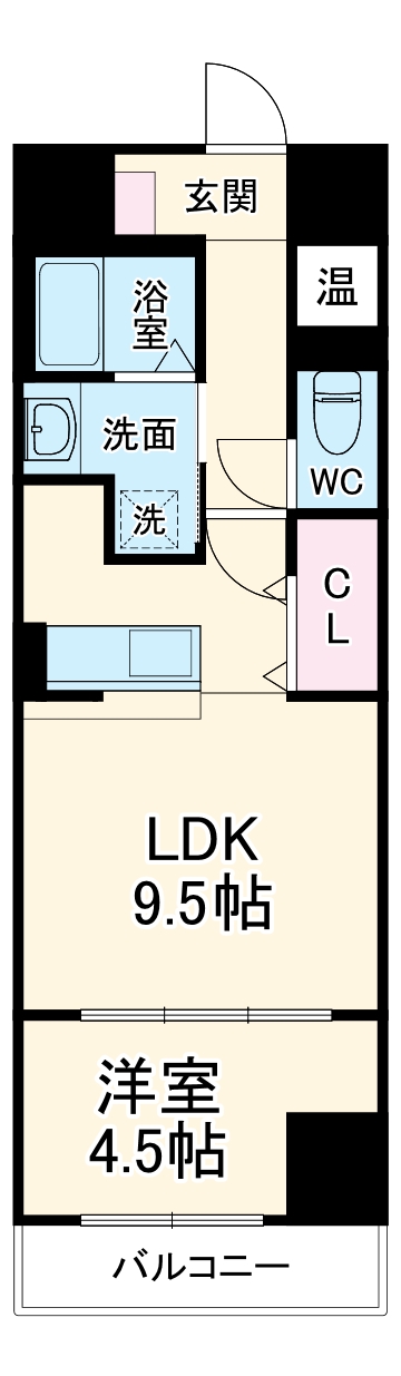 マリオン千種の間取り