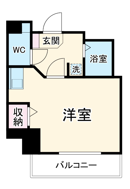 グレイス吹上の間取り