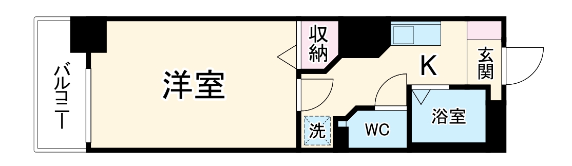 グレイス吹上の間取り