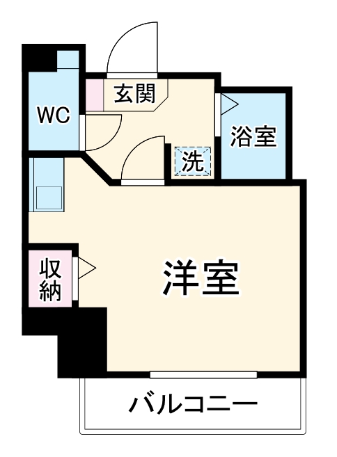 グレイス吹上の間取り