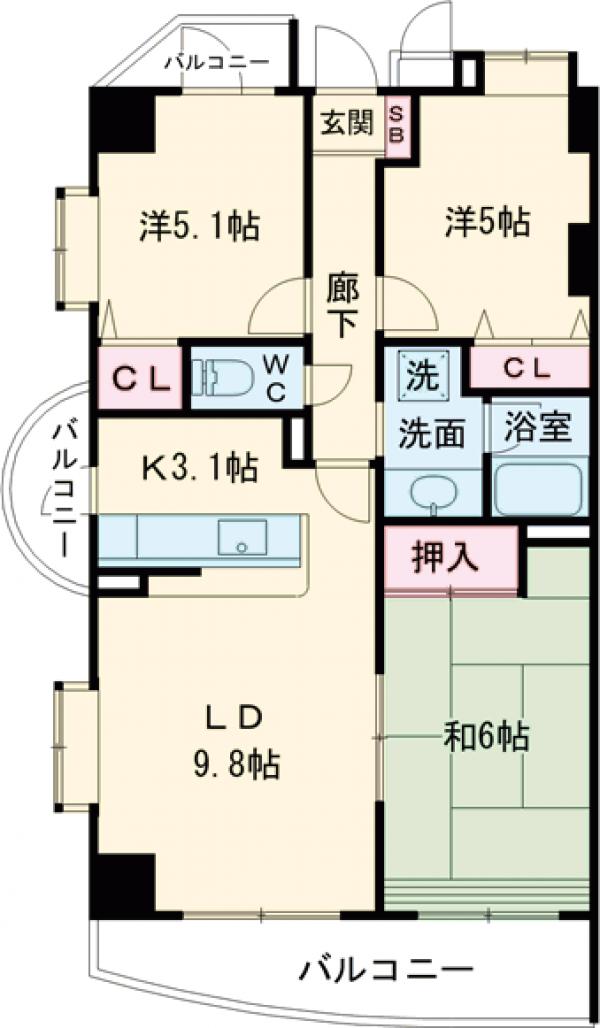 間取