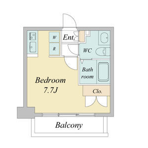 ライブコート丸の内の間取り