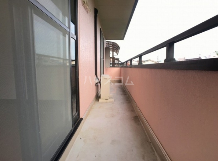 10/18 バルコニー