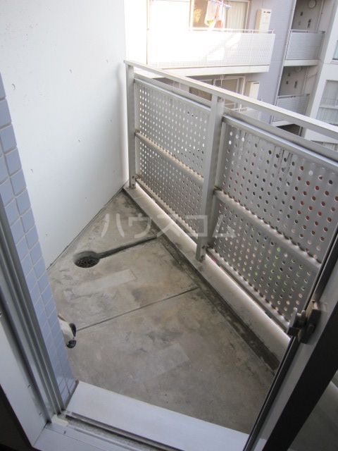 10/25 バルコニー