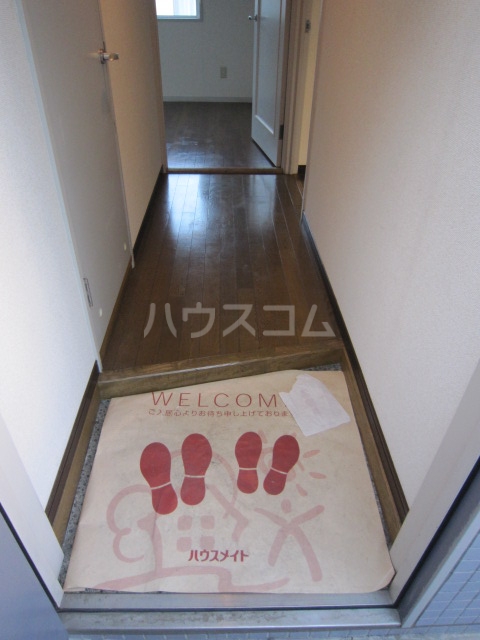6/25 玄関