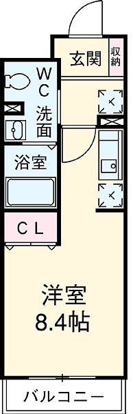 マリアロッソ天神山の間取り