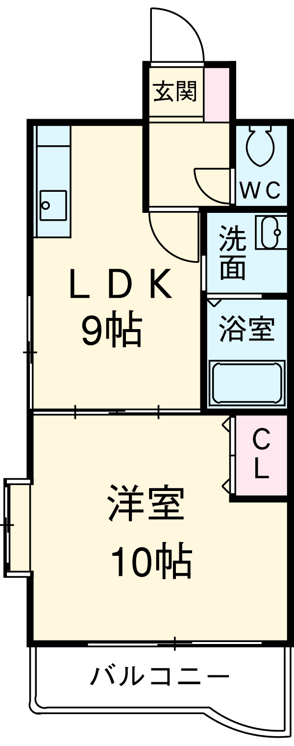 第3平安ビルの間取り