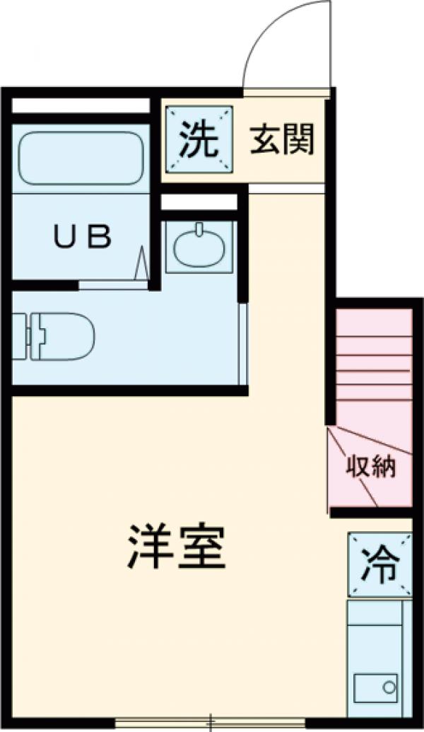 ソフィア一橋学園の間取り
