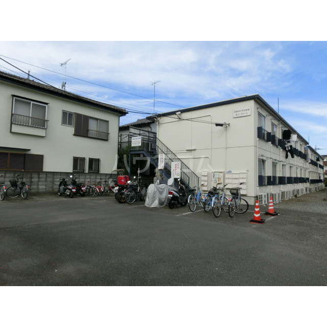 4/12 駐車場