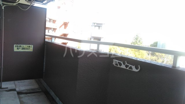 9/21 バルコニー