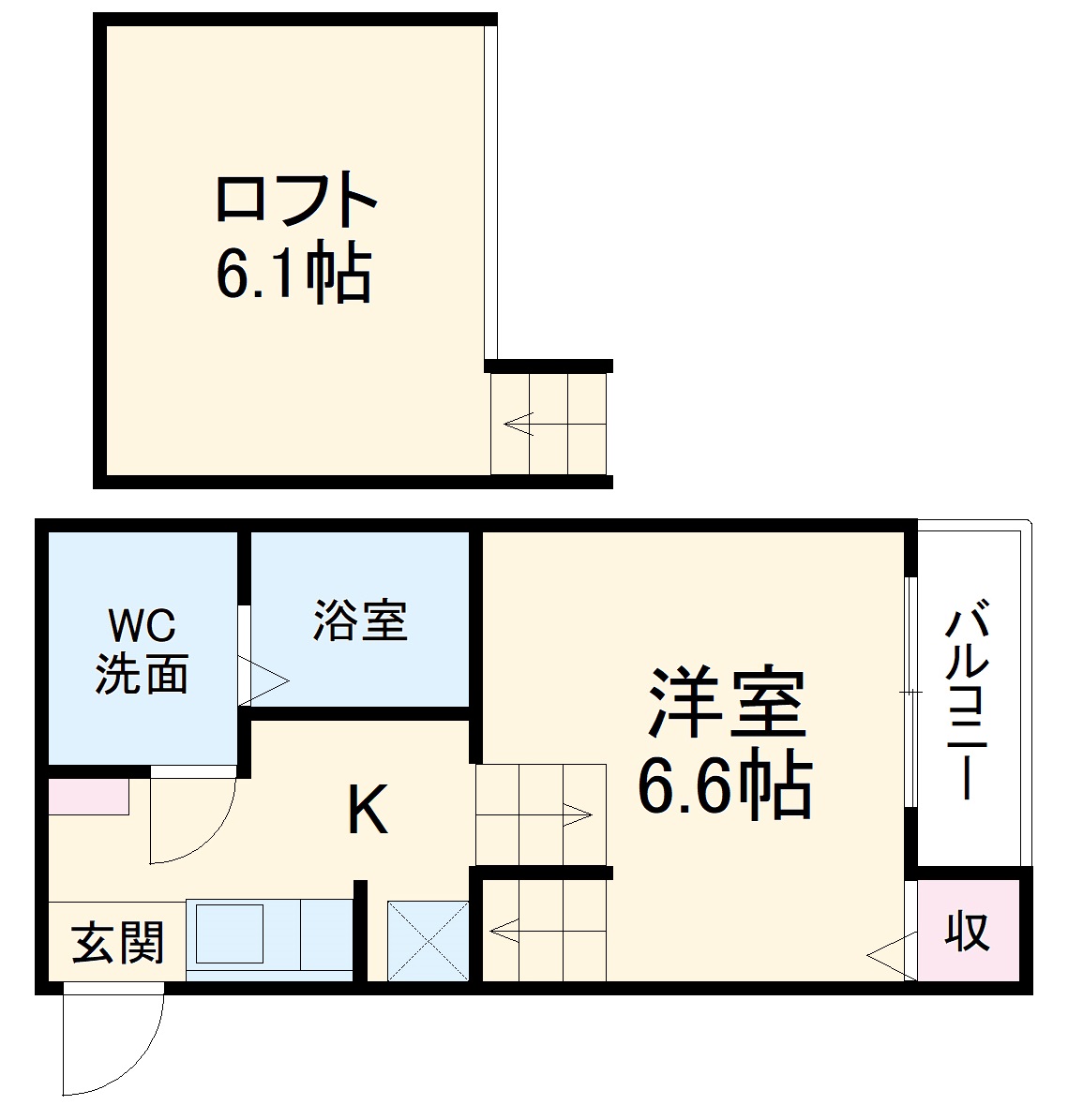 stage志賀本通の間取り