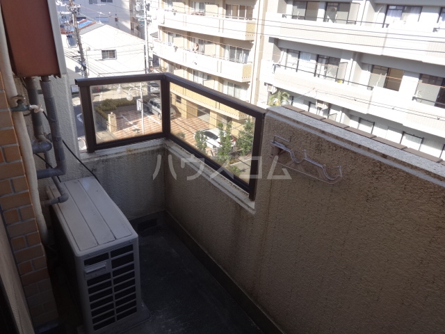 12/22 バルコニー