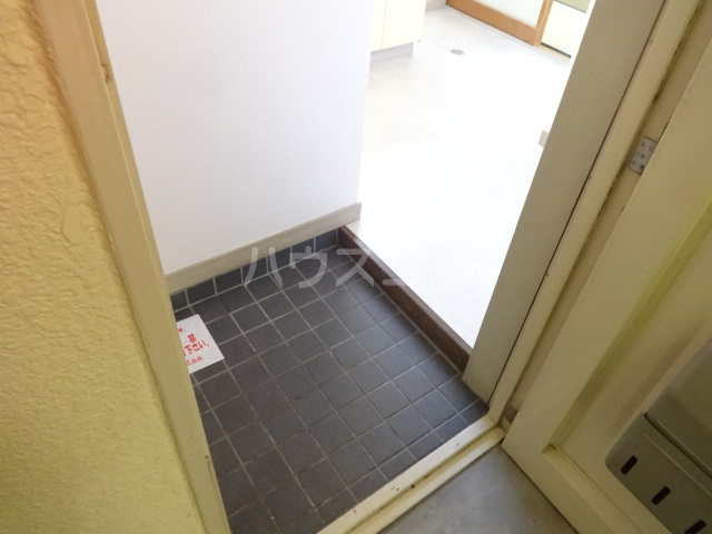 6/22 玄関