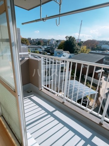 12/16 バルコニー