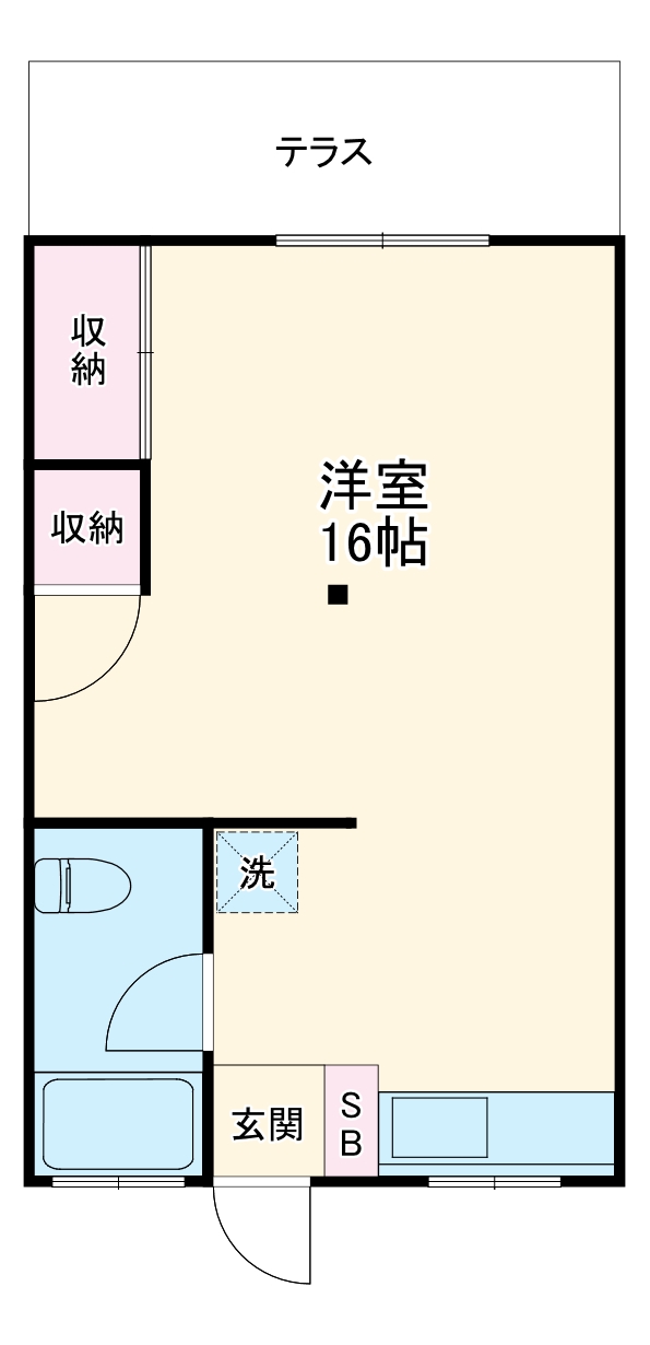 ビッグフィールドの間取り