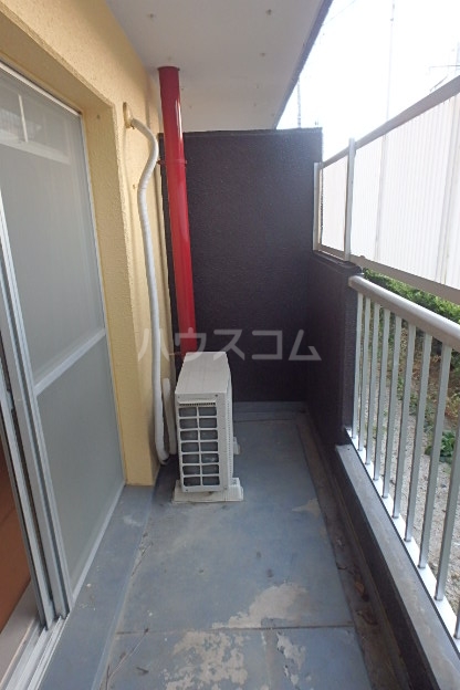 12/23 バルコニー