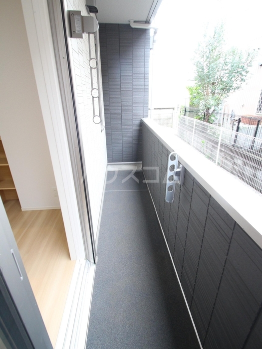 11/22 バルコニー