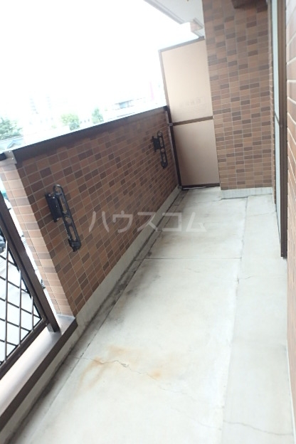 12/25 バルコニー