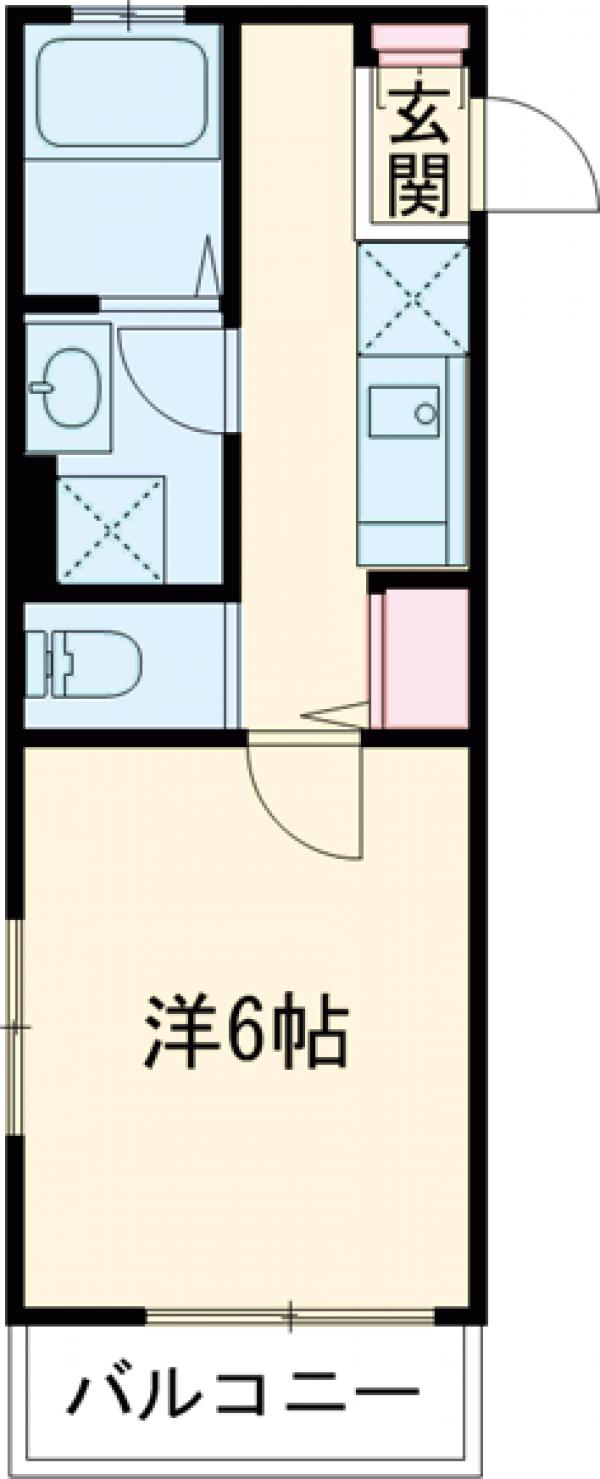 ルネ国分寺の間取り