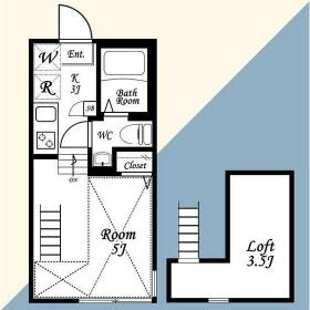 グレース三ツ境の間取り