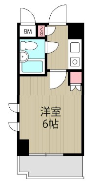 SOCIETY MINAMI-GYOUTOKUの間取り