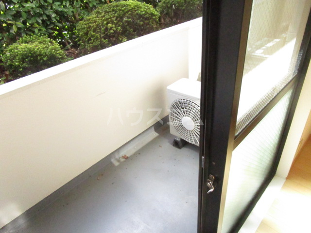 8/24 バルコニー