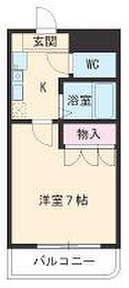 DOLL HOUSE 又穂の間取り