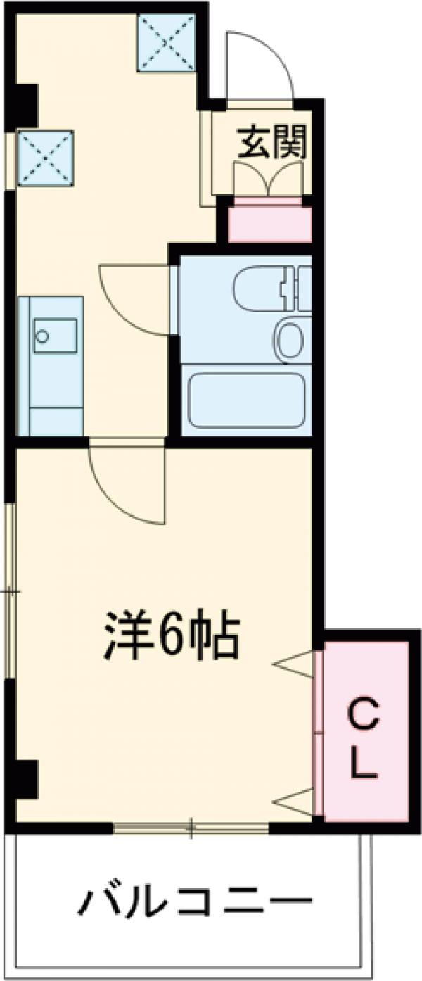 キーパークVの間取り