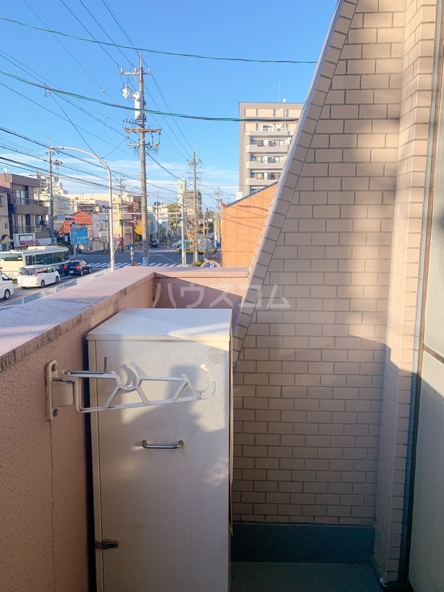 11/16 バルコニー