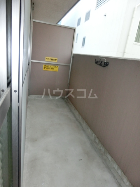 12/22 バルコニー