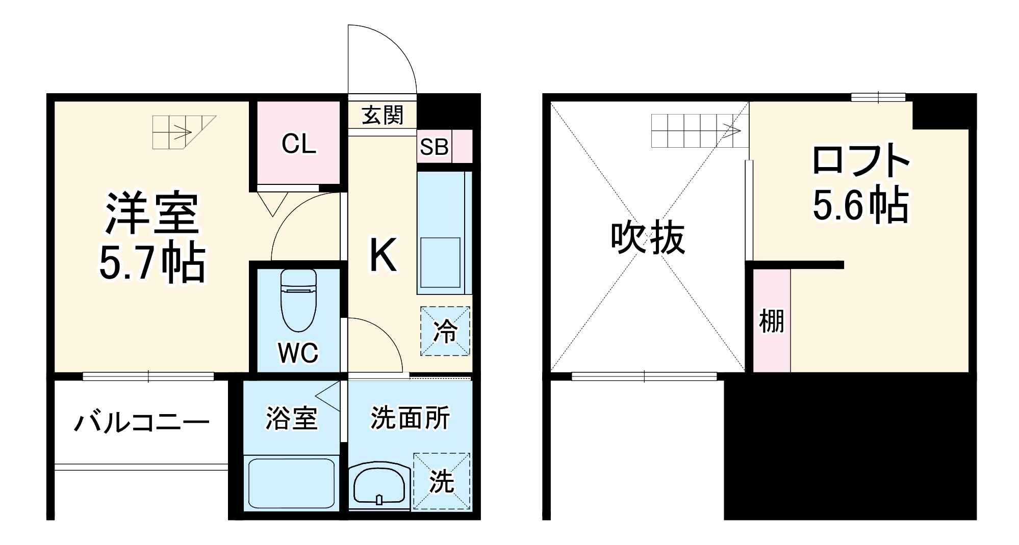 間取