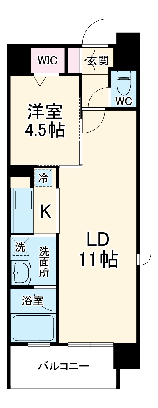 aLATO白壁の間取り