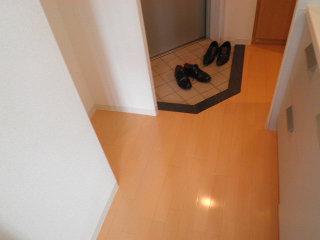 6/22 玄関