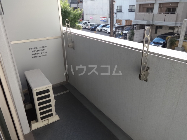 11/16 バルコニー