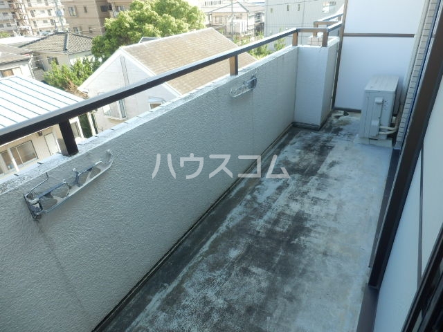 11/24 バルコニー