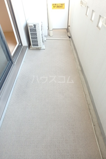 12/27 バルコニー