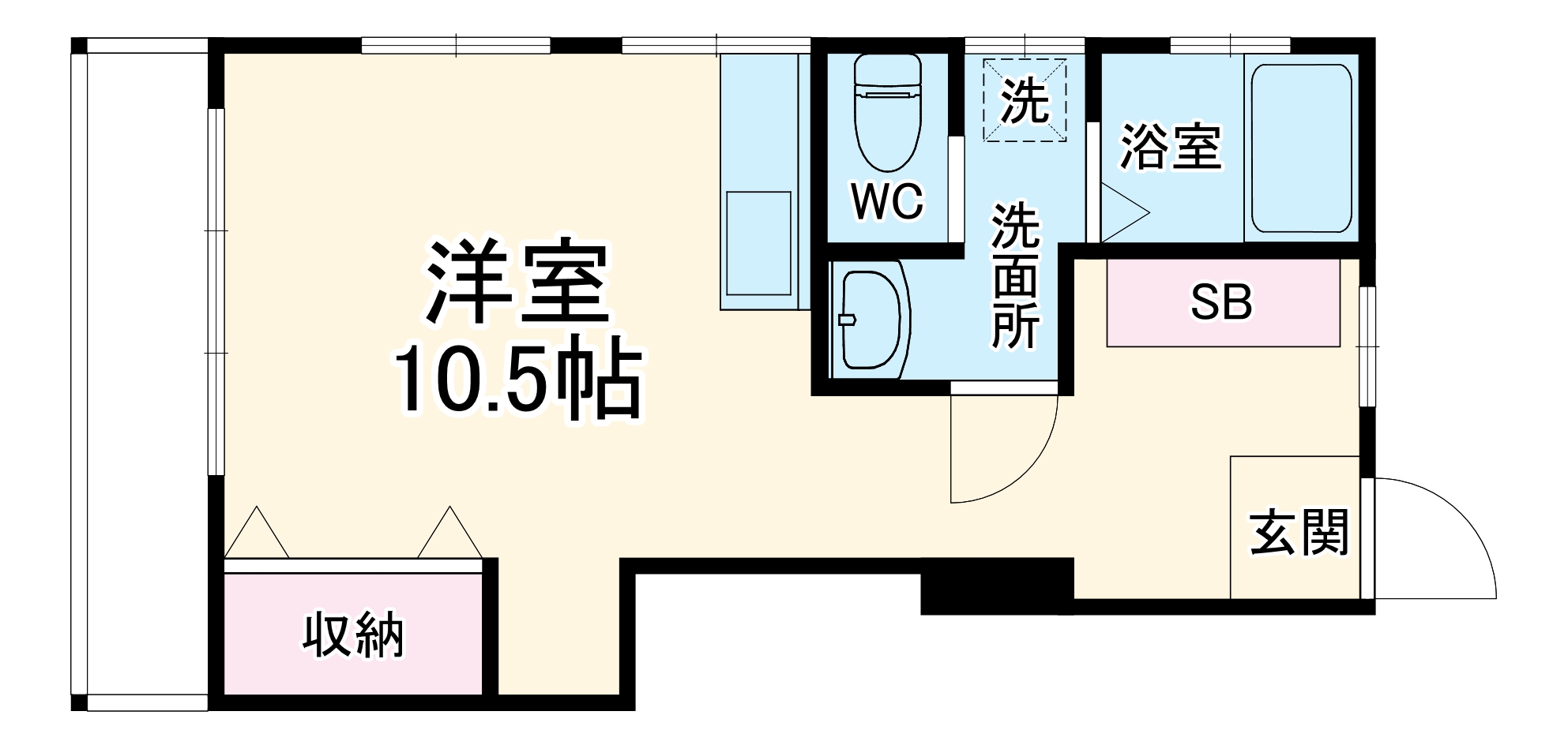 間取