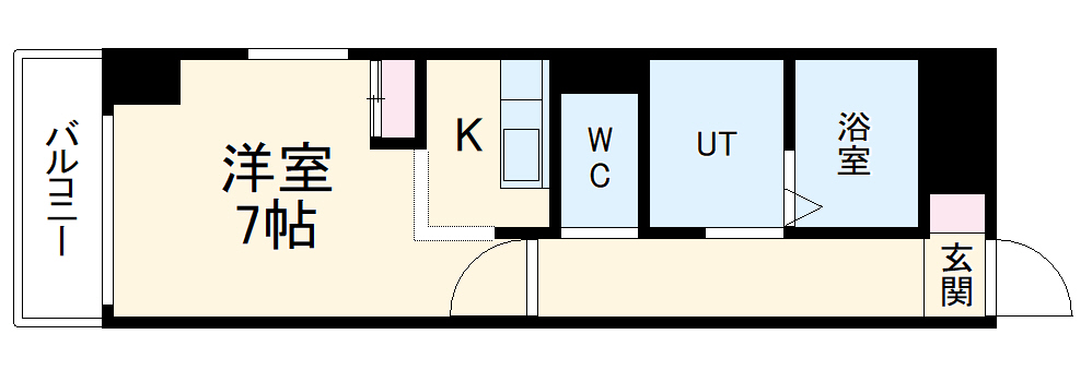 グランパラシオの間取り